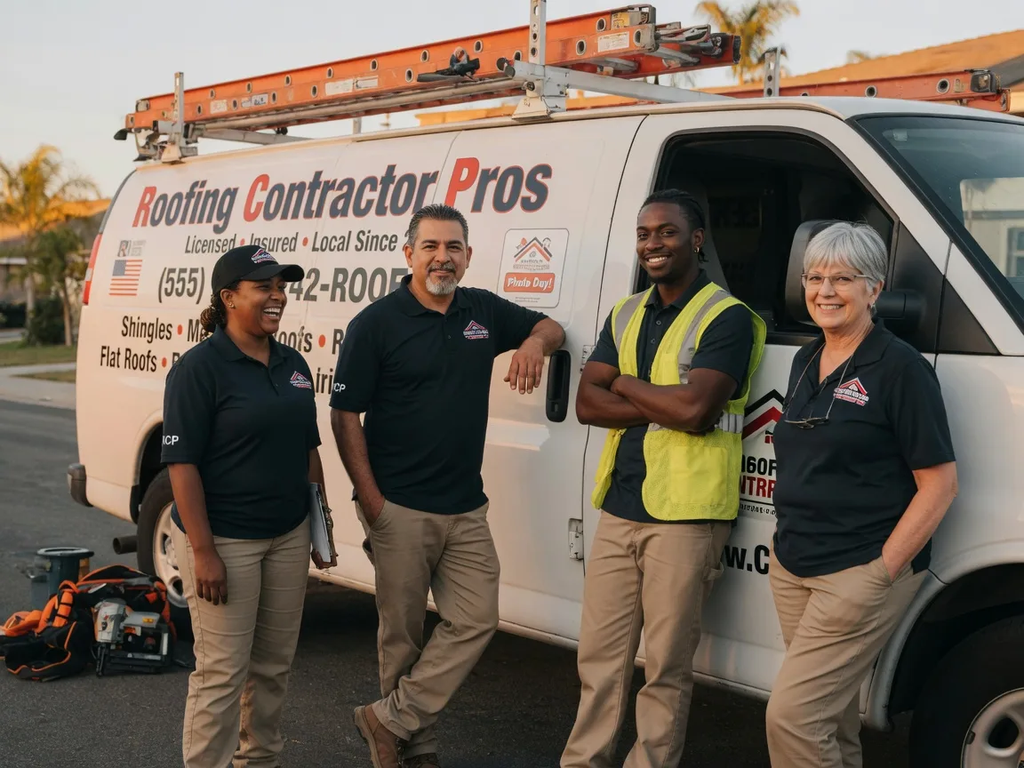 Local Roofing Contractors company in Underwood, WA