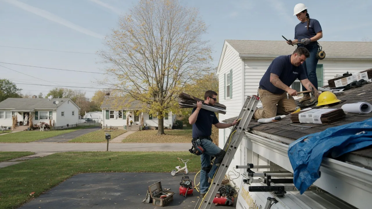Local Roofing Contractors in Underwood, WA near me